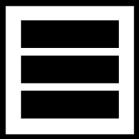 Linkermenu pictogram
